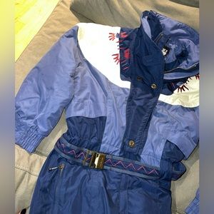 Vintage snowsuit, 90s era Sz. 14
